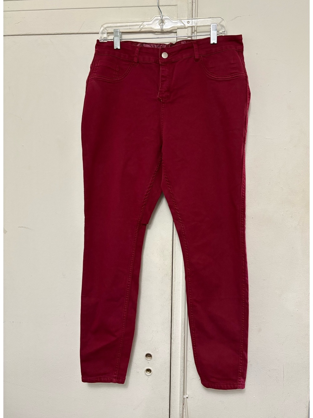 VENUS Women's Reversible Skinny Jeans